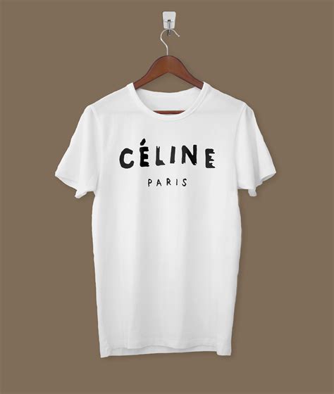 celine t shirt buy online authentic|celine t shirt white.